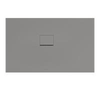 Villeroy & Boch Squaro Infinity douche UDQ1380SQI2LV3S , 130 x 80 x 4 cm, gris