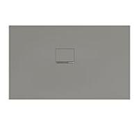 Villeroy & Boch Squaro Infinity douche UDQ1380SQI2LV3S , 130 x 80 x 4 cm, gris