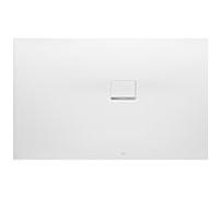 Villeroy & Boch Squaro Infinity douche UDQ1380SQI2RV2S , 130 x 80 x 4 cm, crème