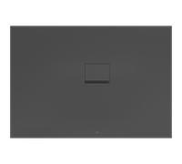 Villeroy & Boch Squaro Infinity douche UDQ1390SQI2RV1S , 130 x 90 x 4 cm, anthracite