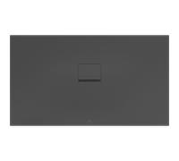 Villeroy & Boch Squaro Infinity douche UDQ1480SQI2V1S , 140x80x4 cm, anthracite antidérapant