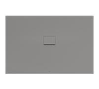 Villeroy & Boch Squaro Infinity douche UDQ1510SQI2IV3S , 150 x 100 x 4 cm, gris
