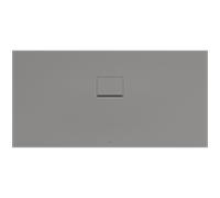 Villeroy & Boch Squaro Infinity douche UDQ1575SQI2IV3S , 150 x 75 x 4 cm, gris