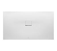 Villeroy & Boch Squaro Infinity douche UDQ1575SQI2RV4S , 150 x 75 x 4 cm, marron