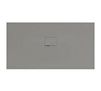 Villeroy & Boch Squaro Infinity douche UDQ1580SQI2IV3S , 150 x 80 x 4 cm, gris