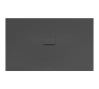 Villeroy & Boch – Receveur de douche Squaro Infinity UDQ1590SQI2IV1S 150x90x4 cm anthracite