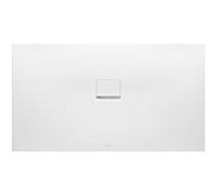 Villeroy & Boch Squaro Infinity Receveur de douche rectangulaire, encastrement à fleur du sol, UDQ1590SQI2IV-1S,