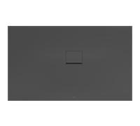 Villeroy & Boch Squaro Infinity douche UDQ1590SQI2RV1S , 150 x 90 x 4 cm, anthracite