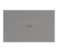 Villeroy & Boch Squaro Infinity douche UDQ1610SQI2IV3S , 160 x 100 x 4 cm, gris