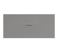 Villeroy & Boch Squaro Infinity douche UDQ1675SQI2BV3S , 160 x 75 x 4 cm, gris