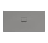 Villeroy & Boch - Receveur de douche Squaro Infinity UDQ1680SQI2V-3S Quaryl 160x80x4 cm Gris