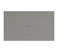 Villeroy & Boch Squaro Infinity douche UDQ1710SQI2IV3S , 170 x 100 x 4 cm, gris