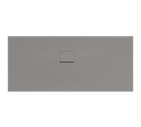 Villeroy & Boch Squaro Infinity douche UDQ1775SQI2LV3S , 170 x 75 x 4 cm, gris