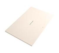 Villeroy & Boch Squaro Infinity douche UDQ1810SQI2V2S , 180x100x4 cm, crème antidérapante