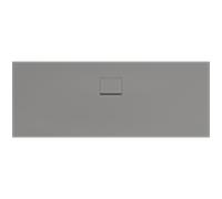Villeroy & Boch Squaro Infinity douche UDQ1870SQI2BV3S , 180 x 70 x 4 cm, gris