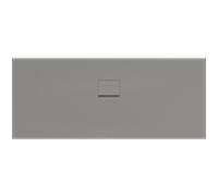 Villeroy & Boch Squaro Infinity douche UDQ1875SQI2BV3S , 180 x 75 x 4 cm, gris