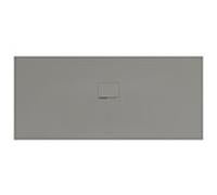 Villeroy & Boch Squaro Infinity douche UDQ1880SQI2V3S , 180x80x4 cm, gris antidérapant