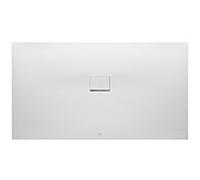Villeroy & Boch Squaro Infinity douche UDQ1880SQI2V4S , 180x100x4 cm, marron antidérapant