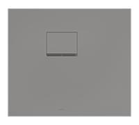 Villeroy & Boch Squaro Infinity douche UDQ8070SQI2LV3S , 80 x 70 x 4 cm, gris