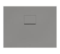 Villeroy & Boch Squaro Infinity douche UDQ9070SQI2BV3S , 90 x 70 x 4 cm, gris
