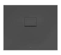 Villeroy & Boch Squaro Infinity douche UDQ9075SQI2BV1S , 90 x 75 x 4 cm, anthracite