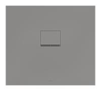 Villeroy & Boch Squaro Infinity douche UDQ9080SQI2V3S , 90x80x4 cm, gris antidérapant