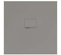 Villeroy & Boch Squaro Infinity douche UDQ9090SQI1V3S , 90x90x4 cm, gris antidérapant