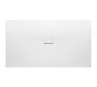 Villeroy & Boch Squaro infinity receveur de douche - 140x100cm - grey udq1410sqi2iv-3s