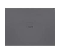 Villeroy & Boch Squaro Infinity douche UDQ1480SQI2V1S , 140x80x4 cm, anthracite antidérapant