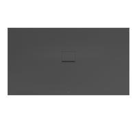 Villeroy & Boch Squaro infinity Receveur de douche 180x100x4cm anthracite udq1810sqi2v-1s