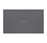 Villeroy & Boch Squaro infinity receveur de douche - 180x80x4cm - anthracite udq1880sqi2v-1s