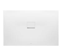 Villeroy & Boch Squaro infinity Receveur de douche 120x90x4x4cm quaryl rectangulaire blanc mat udq1290sqi2v-rw