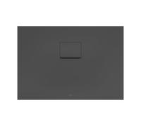 Villeroy & Boch Squaro Infinity Receveur de douche rectangulaire à encastrer à fleur du sol, UDQ1070SQI2IV-1S,