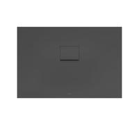 Villeroy & Boch Squaro Infinity Receveur de douche rectangulaire à encastrer à fleur du sol, UDQ1175SQI2IV-1S,