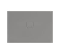 Villeroy & Boch Squaro Infinity Receveur de douche rectangulaire à encastrer à fleur du sol, UDQ1390SQI2IV-3S,