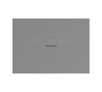 Villeroy & Boch Squaro Infinity douche UDQ1410SQI2IV3S , 140 x 100 x 4 cm, gris