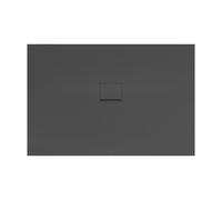 Villeroy & Boch Squaro Infinity Receveur de douche rectangulaire à encastrer à fleur du sol, UDQ1510SQI2IV-1S,