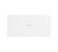 Villeroy & Boch Squaro Infinity Receveur de douche rectangulaire à encastrer à fleur du sol, UDQ1575SQI2IV-RW,