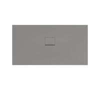 Villeroy & Boch Squaro Infinity Receveur de douche rectangulaire à encastrer à fleur du sol, UDQ1580SQI2IV-3S,