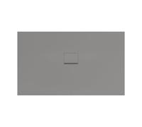 Villeroy & Boch Squaro Infinity Receveur de douche rectangulaire à encastrer à fleur du sol, UDQ1590SQI2IV-3S,