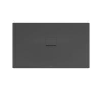 Villeroy & Boch Squaro Infinity Receveur de douche rectangulaire à encastrer à fleur du sol, UDQ1590SQI2IV-1S,