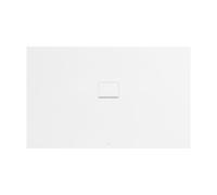 Villeroy & Boch Squaro Infinity Receveur de douche rectangulaire à encastrer à fleur du sol, UDQ1610SQI2IV-RW,