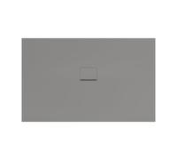 Villeroy & Boch Squaro Infinity Receveur de douche rectangulaire à encastrer à fleur du sol, UDQ1610SQI2IV-3S,