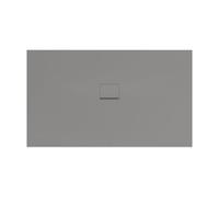 Villeroy & Boch Squaro Infinity Receveur de douche rectangulaire à encastrer à fleur du sol, UDQ1710SQI2IV-3S,