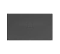 Villeroy & Boch Squaro Infinity Receveur de douche rectangulaire à encastrer à fleur du sol, UDQ1710SQI2IV-1S,