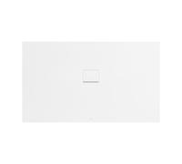Villeroy & Boch Squaro Infinity Receveur de douche rectangulaire à encastrer à fleur du sol, UDQ1710SQI2IV-RW,