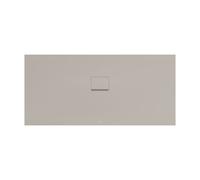Villeroy & Boch Squaro Infinity Receveur de douche rectangulaire à encastrer à fleur du sol, UDQ1780SQI2IV-AL,