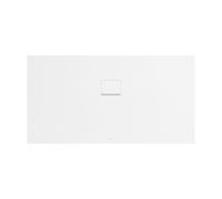 Villeroy & Boch Squaro Infinity Receveur de douche rectangulaire à encastrer à fleur du sol, UDQ1790SQI2IV-RW,