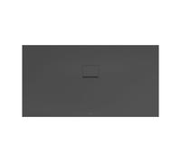 Villeroy & Boch Squaro Infinity douche UDQ1790SQI2IV1S , 170 x 90 x 4 cm, anthracite