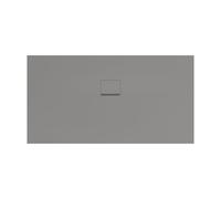 Villeroy & Boch Squaro Infinity Receveur de douche rectangulaire à encastrer à fleur du sol, UDQ1790SQI2IV-3S,